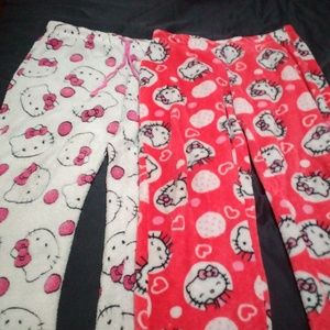 Hello Kitty PJ pants set